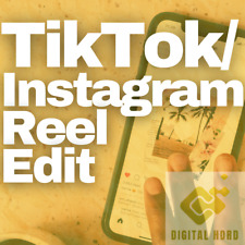 TikTok/Instagram Reel Edit