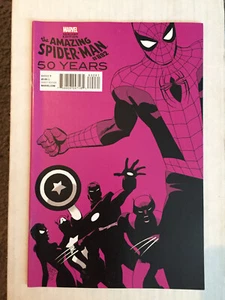 AMAZING SPIDERMAN 692 VARIANTE PÚRPURA PRIMERA APARICIÓN DE ALFA - Imagen 1 de 10