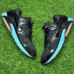 Nike Air Max Go Strong Schwarz Türkis Pink Sportschuhe Schuhe Herren Größe 13 - Bild 1 von 14