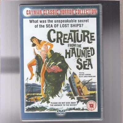 Creatures From The Haunted Sea [DVD] Corman - Cayman Classic Horror Collection - Image 1 of 3