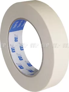 Mipa MP Tape 80° Kleband Abklebeband Autolack lackieren 50 m x 25 mm / 1 Rolle - Bild 1 von 1