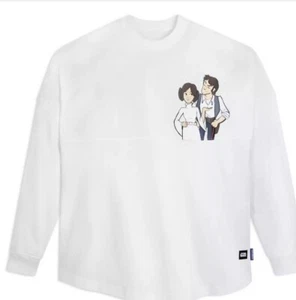 2024 Disney Parks Star Wars I Love You Spirit Jersey M L New - Picture 1 of 6