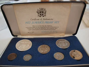 jamaica proof set - Picture 1 of 1