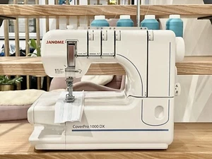 Janome Cover Pro 1000 DX Coverlock - Bild 1 von 16