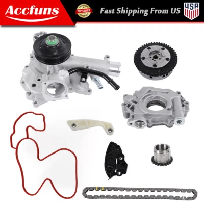 Kit de corrente de distribuição bomba de água/óleo para Dodge Ram 1500 2500 3500 2011-15 5.7 - Imagem 1 de 4