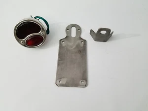 Luz trasera Bobber... Kit de constructores... Acero inoxidable - Imagen 1 de 5
