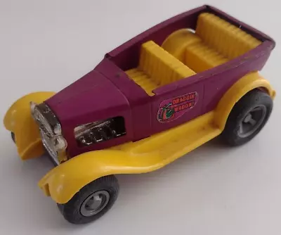 Vintage 1970s Tonka 1930s Ford Model A Coupe Rat Rod 4" Long Pressed Steel VG - Image 1 of 4