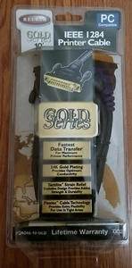 Belkin - F2A046-10-GLD IEEE 1284 Gold Series, 10' 3m - Picture 1 of 6