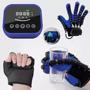Guanti robot riabilitazione emiplegia ictus allenatore sinistra + destra - Foto 1 di 17