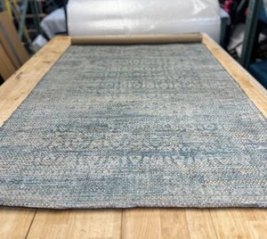 NEW West Elm Azura Performance Jute Rug (3’x5’)-Indigo - Picture 1 of 4