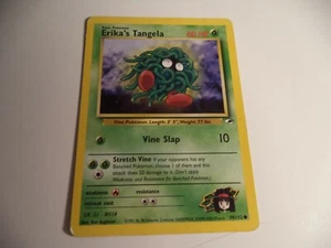 (BQD) POKÉMON CARD ERIKA´S TANGELA 79/132 Uso moderado en juego - Imagen 1 de 1