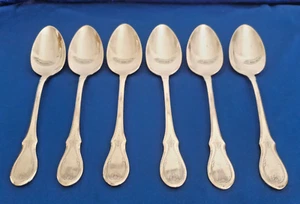 WMF Würzburger Gravur Besteck 6 Löffel ca. 20 cm 90er Art. 1309/07.24 - Bild 1 von 3