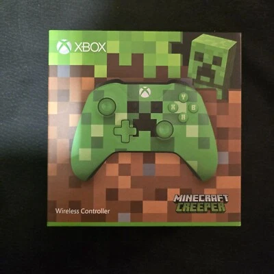 Controller wirelless Minecraft Creeper edizione limitata Microsoft Xbox One - Immagine 1 di 4