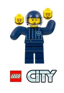 LEGO City - Police Dog Trainer Minifigure from Set 60369 - cty1526 - NEW - Picture 1 of 2
