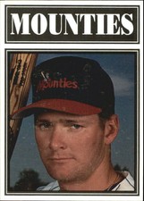 1992 Lethbridge Mounties Sports Pro #1 Todd Hudson