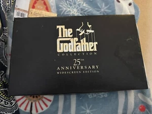 The Godfather 25th Anniversary VHS Box set. Never Opened! - Picture 1 of 6