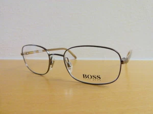 Gafas originales BOSS - HUGO BOSS, gafas de metal HB 11018 DO 52 - Imagen 1 de 4