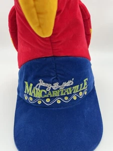 Cappello vintage Jimmy Buffett's Margaritaville testa di pappagallo copricapo uccellino rosso - Foto 1 di 14