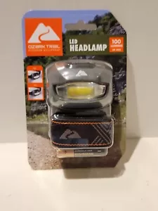 New Ozark Trail 100 Lumens LED Headlamp Battery Operated - Picture 1 of 5