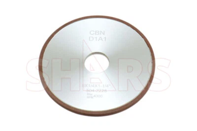 Shars 6 x 1/4 x 1-1/4" 1A1 CBN Wheel 150 Grit Max RPM 4300 New S| - Image 1 of 3
