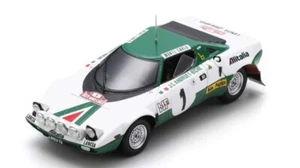 Modellino auto rally scala 1:43 Spark Model  LANCIA STRATOS HF N.1 RALLY MONT... - Foto 1 di 1
