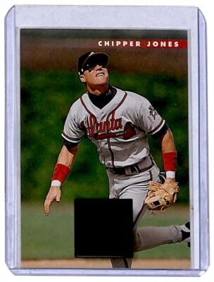 1996 Donruss Chipper Jones Atlanta Braves #437 - Image 1 of 2