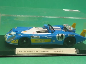 QUALSIASI MINI 1/32° SLOT AR - MATRA MS 670 #14 LM 72 NUOVO IMBALLATO - Foto 1 di 5