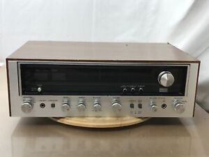Vintage Sansui Model 5050 AM/FM Stereo Receiver Silver Face Tested *READ