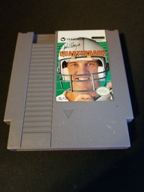 JOHN ELWAY'S QUARTERBACK NINTENDO SYSTEM AUTHENTIC GAME NES HQ