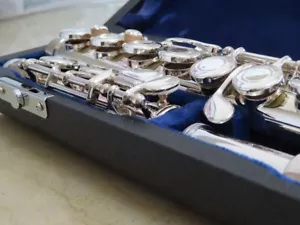 Kotake K-25S Querflöte Silber Made in Japan mit Etui - Bild 1 von 9