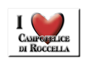 Calamita Campofelice Di Roccella (PA) - Sicilia Magnete Souvenir Italia - Imagen 1 de 16