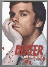 Dexter Season 1 (2006 4-Disc NEW DVD) Michael C Hall Jennifer Carpenter  Series