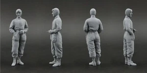 Tazio Nuvolari Figura per 1:18 CMC Auto Union Type D - Bild 1 von 5