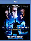 Equilibrium [Blu-ray] DVDs