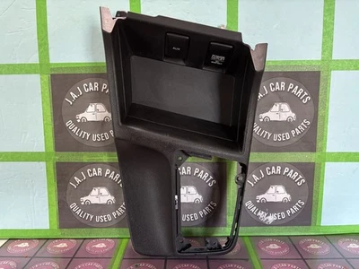 Honda Civic 2013 consola central delantera bisel (identidad: 77293-TR6-C5) OEM Foto 1 de 4