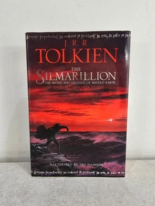 The Silmarillion by J. R. R. Tolkien New Edition First Edition (Hardcover, 1998) - Picture 1 of 6