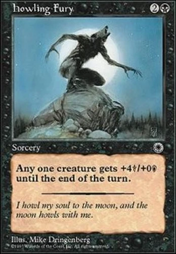 Howling Fury - Portal # MTG Magic The Gathering - Image 1 of 1