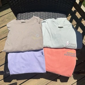 Simply Southern-Women's XL Lot of 4 Long Sleeve T Shirts - Picture 1 of 14