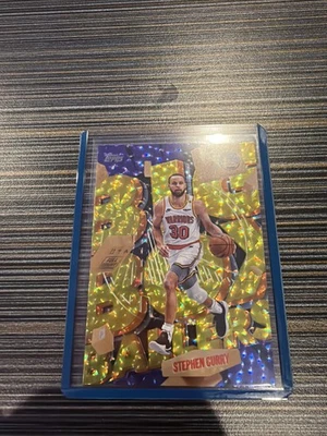 Stephen Curry 2025-26 Topps #BB-31 Big Box Ballers Exclusive - Image 1 of 2
