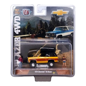 Chevrolet K5 Blazer 1974 máquinas M2 amarillo mini figuras 67500-R05 2024 - Imagen 1 de 2