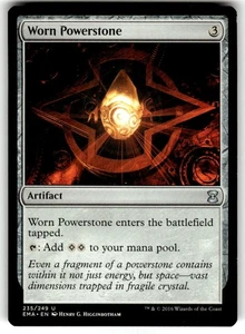 Worn Powerstone Eternal Masters Regular MTG - Picture 1 of 2