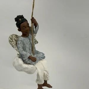 "Sarah" Engel Ornament "Alle Gottes Kinder" Sammlung Karen Germany Weihnachten - Bild 1 von 7