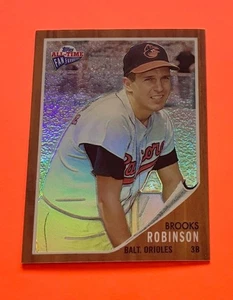 2005 Topps All-Time Favorites rifrattore Brooks Robinson #/299 - Orioles Legend - Foto 1 di 2