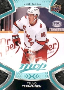 2021-22 Upper Deck MVP #86 Teuvo Teravainen - Picture 1 of 2