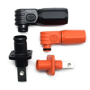 ✅Batterie-Energiespeicher Stecker 120/200A Schnellsteckklemme schwer entflammbar - Bild 1 von 84