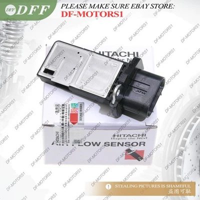 Датчик массового расхода воздуха HITACHI MAF от оригинального производителя для Buick Cadillac SRX Chevrolet GMC Hummer - Изображение 1 из 4