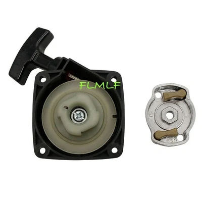 55 毫米海洋黑色手拉棘轮爪适用于 RCMK ZENOAH 船用遥控船零件 — 第 1/4 张图片