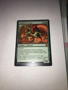MTG Vaultborn Tyrant-Outlaws of Thunder Junction: the Big Score NM-M - Picture 1 of 3
