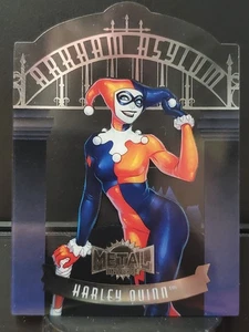 2025 Skybox Metal Universe Batman Arkham Asylum Harley Quinn SP AA-7 - Bild 1 von 2