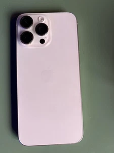 Apple iPhone 15 Pro Max, 256GB, Titanium White, sky. 13 months old. - Picture 1 of 11